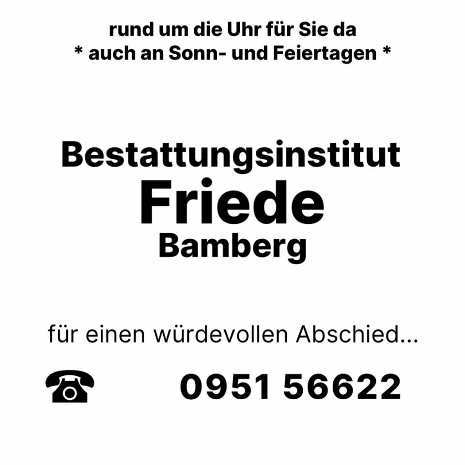 Beerdigungen Stegaurach